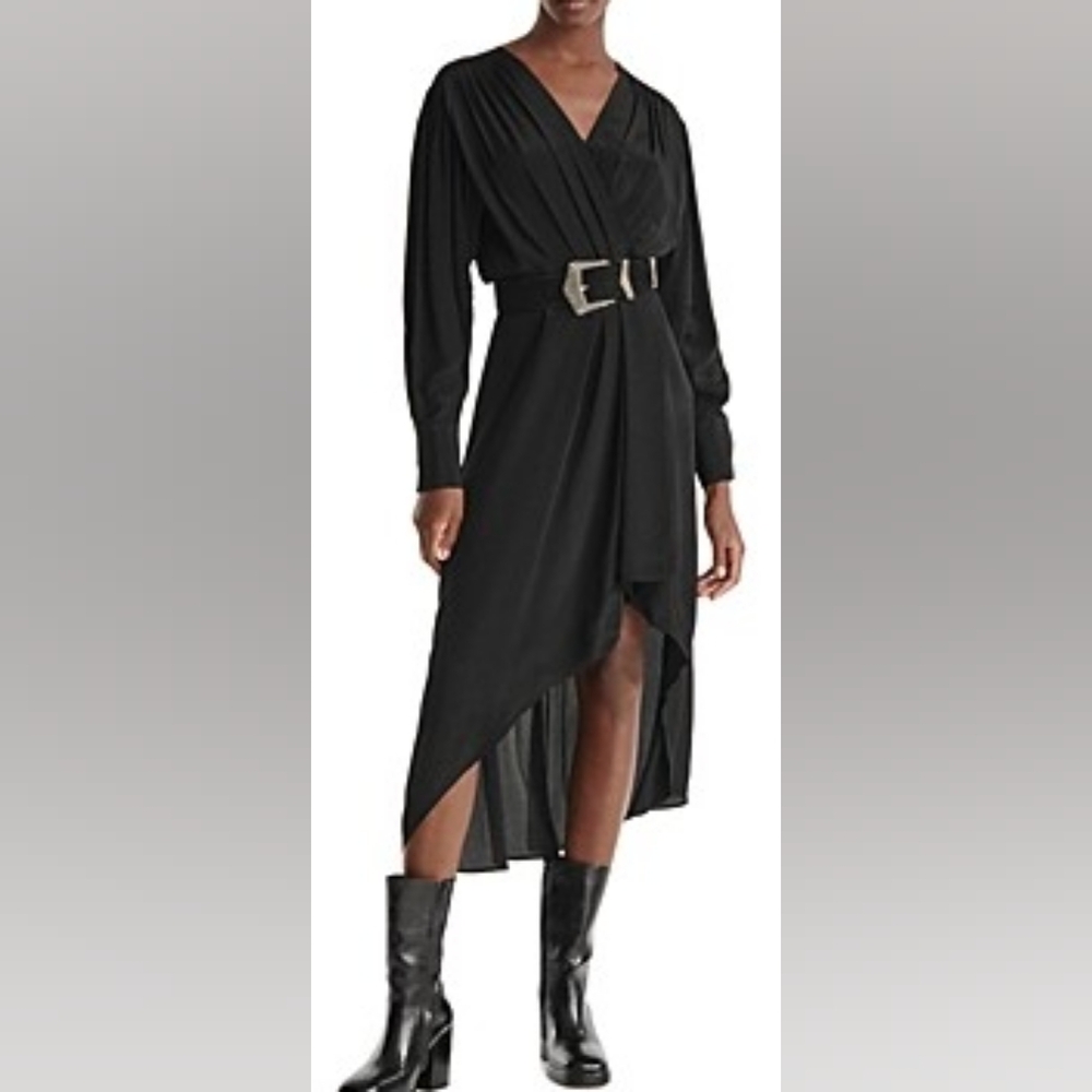 THE KOOPLES - NWT Black Luxury Dress Retail $425, Perfect!